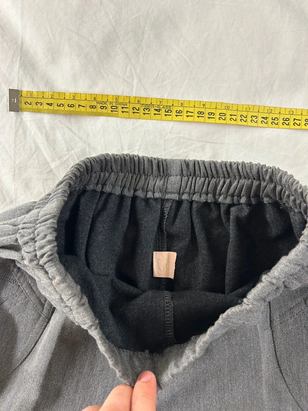 Vintage grey skinny pants size s – photo 7